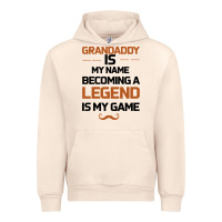 Sandshell Grandaddy Is My Name Becoming A Legend Is My Game Urban Hoodie - Bettercallsaul