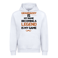 White Grandaddy Is My Name Becoming A Legend Is My Game Urban Hoodie - Bettercallsaul