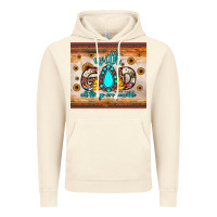 Vintage Artic with god all things are possible matthew 19 26 Vintage Hoodie - JahusDesignShop