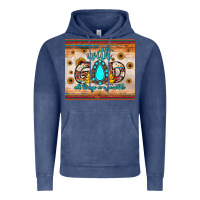 Vintage Denim with god all things are possible matthew 19 26 Vintage Hoodie - JahusDesignShop