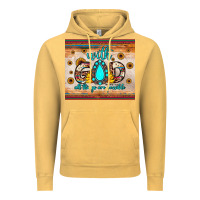 Vintage Mustard with god all things are possible matthew 19 26 Vintage Hoodie - JahusDesignShop