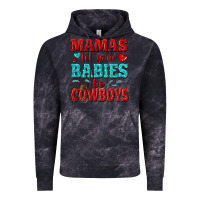 Cloud Black mamas let your babies be cowboys Vintage Hoodie - texasbilliewilder