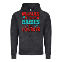 Vintage Black mamas let your babies be cowboys Vintage Hoodie - texasbilliewilder
