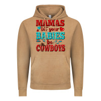 Vintage Camel mamas let your babies be cowboys Vintage Hoodie - texasbilliewilder
