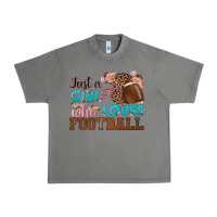 Tornado just a girl who loves football Urban Heavy Tee - HRA Design Shop