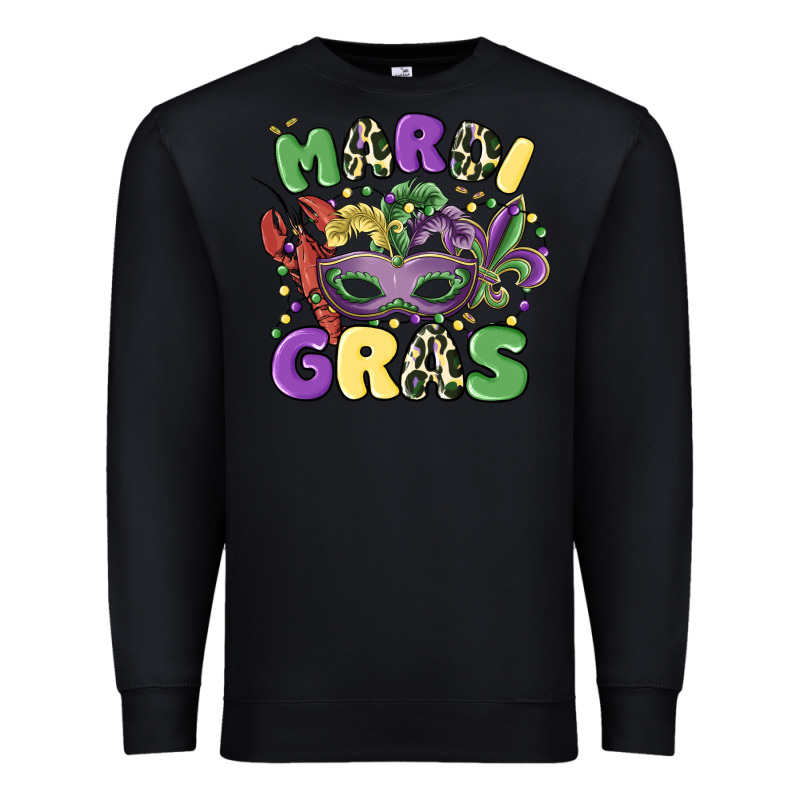 Mardi Gras Premium Sweatshirt by MaliasSmallBusiness | Teevron