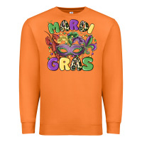 Carrot mardi gras Premium Sweatshirt - MaliasSmallBusiness