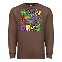 Chestnut mardi gras Premium Sweatshirt - MaliasSmallBusiness