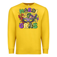 Lemon mardi gras Premium Sweatshirt - MaliasSmallBusiness