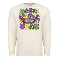 Sandshell mardi gras Premium Sweatshirt - MaliasSmallBusiness