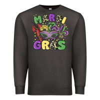 Smoke mardi gras Premium Sweatshirt - MaliasSmallBusiness