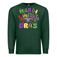 Sports Green mardi gras Premium Sweatshirt - MaliasSmallBusiness