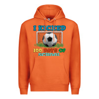 Carrot i kicked 100 days of school Premium Hoodie - LillyAllenDesigns