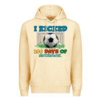 Pina Colada i kicked 100 days of school Premium Hoodie - LillyAllenDesigns