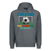 Rock i kicked 100 days of school Premium Hoodie - LillyAllenDesigns
