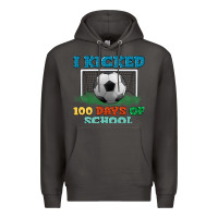 Smoke i kicked 100 days of school Premium Hoodie - LillyAllenDesigns