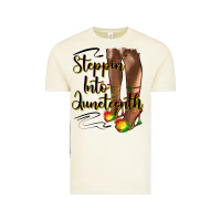 Vintage Arctic steppin' into juneteenth heels Vintage Tee - HRA Design Shop