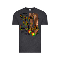 Vintage Black steppin' into juneteenth heels Vintage Tee - HRA Design Shop