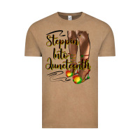 Vintage Coffee steppin' into juneteenth heels Vintage Tee - HRA Design Shop