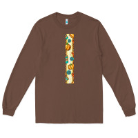 Chestnut pumpkin caffee Long Sleeve Tee - BundleAndBundleShop