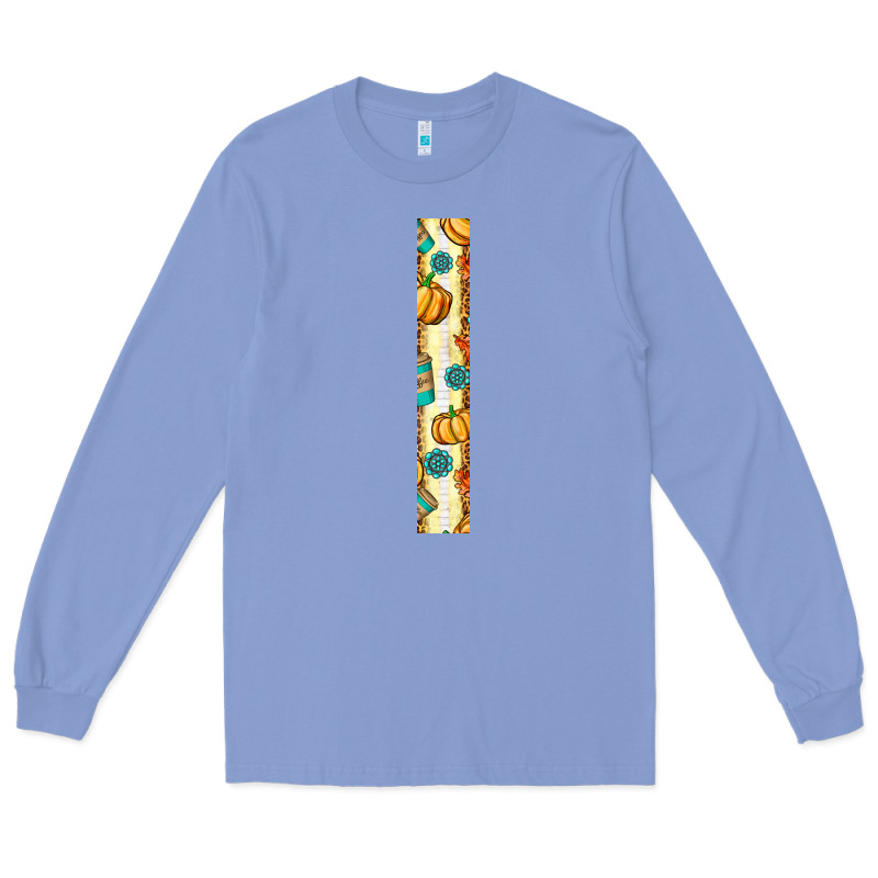 Pumpkin Caffee Long Sleeve Tee by BundleAndBundleShop | Teevron