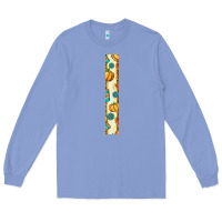 Colony Blue pumpkin caffee Long Sleeve Tee - BundleAndBundleShop