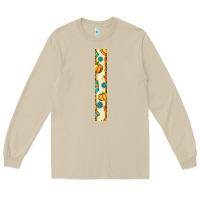 Mushroom pumpkin caffee Long Sleeve Tee - BundleAndBundleShop