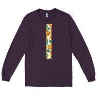 Plum pumpkin caffee Long Sleeve Tee - BundleAndBundleShop