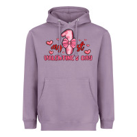 Lavender my first valentines day Heavyweight Hoodie - MaliasSmallBusiness
