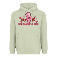 Matcha my first valentines day Heavyweight Hoodie - MaliasSmallBusiness