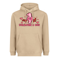 Mushroom my first valentines day Heavyweight Hoodie - MaliasSmallBusiness