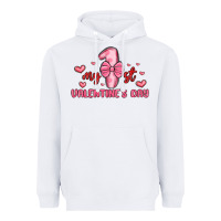 White my first valentines day Heavyweight Hoodie - MaliasSmallBusiness