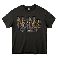 Asphalt nana of both Heavy Core Tee - RacoonDesign