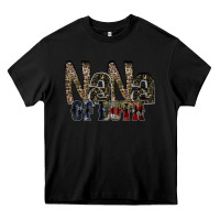 Black nana of both Heavy Core Tee - RacoonDesign