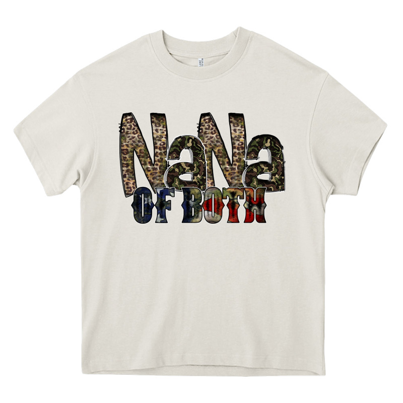 Nana Of Both Heavy Core Tee by RacoonDesign | Teevron