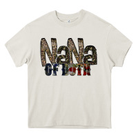 Cream nana of both Heavy Core Tee - RacoonDesign