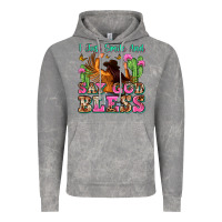 Cloud Rock i just smile and say god bless Vintage Hoodie - Zillion Design Studio