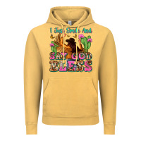 Vintage Mustard i just smile and say god bless Vintage Hoodie - Zillion Design Studio