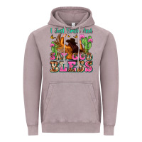 Vintage Zinc i just smile and say god bless Vintage Hoodie - Zillion Design Studio