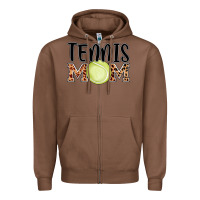 Chestnut tennis mom Zipper Hoodie - AdoDesignShop