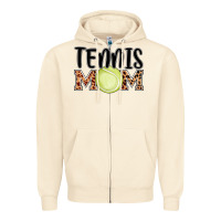 Tennis Mom Zipper Hoodie | Teevron