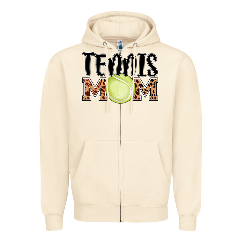Tennis Mom Zipper Hoodie by AdoDesignShop | Teevron