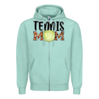 Seafoam tennis mom Zipper Hoodie - AdoDesignShop