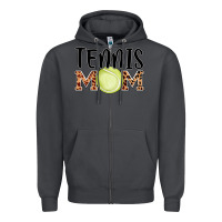 Smoke tennis mom Zipper Hoodie - AdoDesignShop