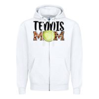 White tennis mom Zipper Hoodie - AdoDesignShop