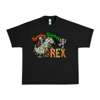 Black spooky sourus Urban Heavy Tee - CowhideDigitalArt