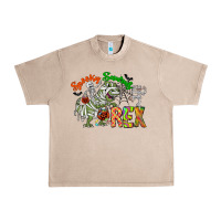 French Oak spooky sourus Urban Heavy Tee - CowhideDigitalArt