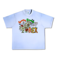 Grape Ice spooky sourus Urban Heavy Tee - CowhideDigitalArt