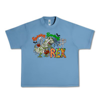 Pebble Blue spooky sourus Urban Heavy Tee - CowhideDigitalArt
