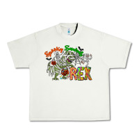 Pistachio spooky sourus Urban Heavy Tee - CowhideDigitalArt
